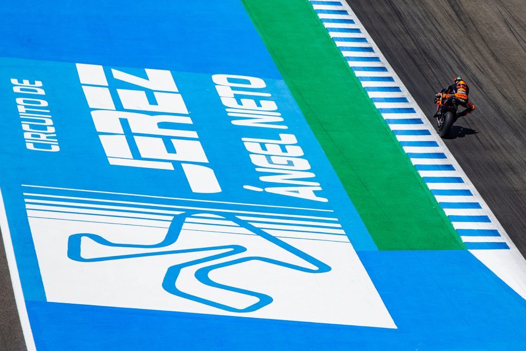 Circuito de Jerez - Angel Nieto