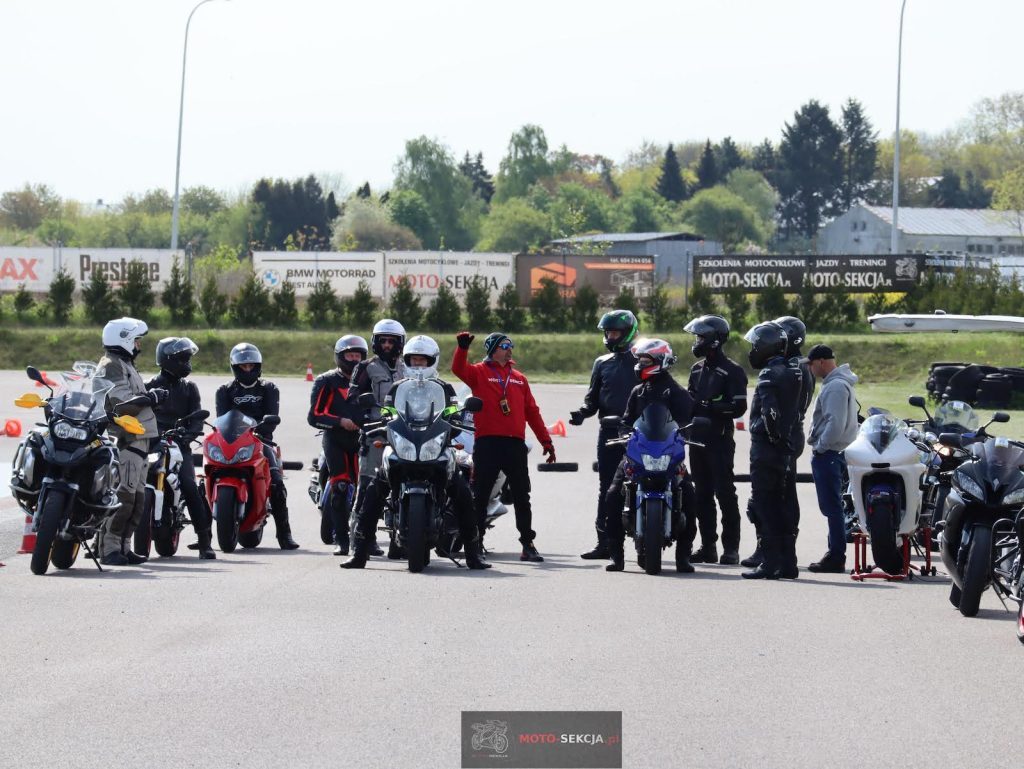 Ogólnopolskie Bezpłatne Szkolenie Motocyklowe z Moto-Sekcją już w weekend 10-11 maja!
