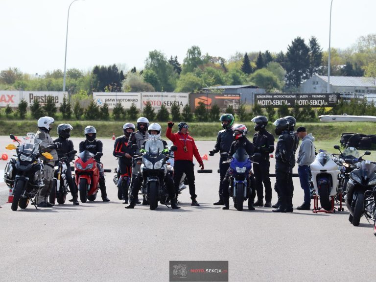 Ogólnopolskie Bezpłatne Szkolenie Motocyklowe z Moto-Sekcją już w weekend 10-11 maja!