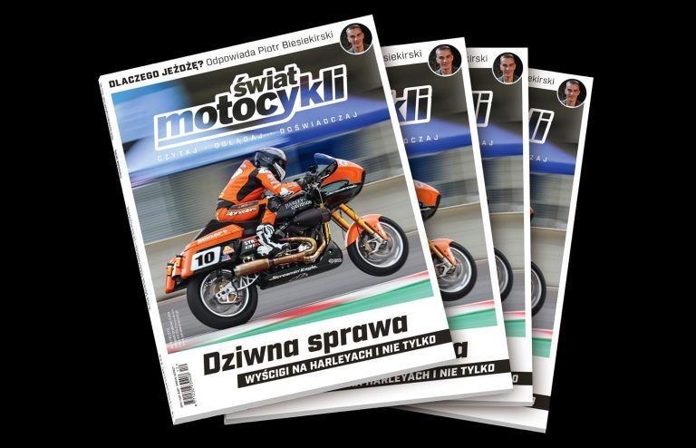 Wesołych Świąt i szczęśliwego Nowego Roku! Nowy numer “Świata Motocykli” już w sprzedaży