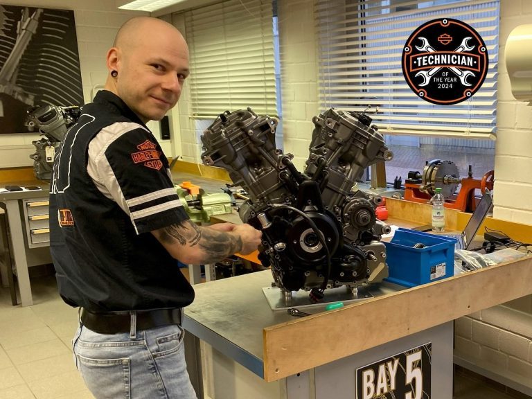 Najlepszy mechanik Harley-Davidson roku 2024… mieszka i pracuje w Gdańsku!
