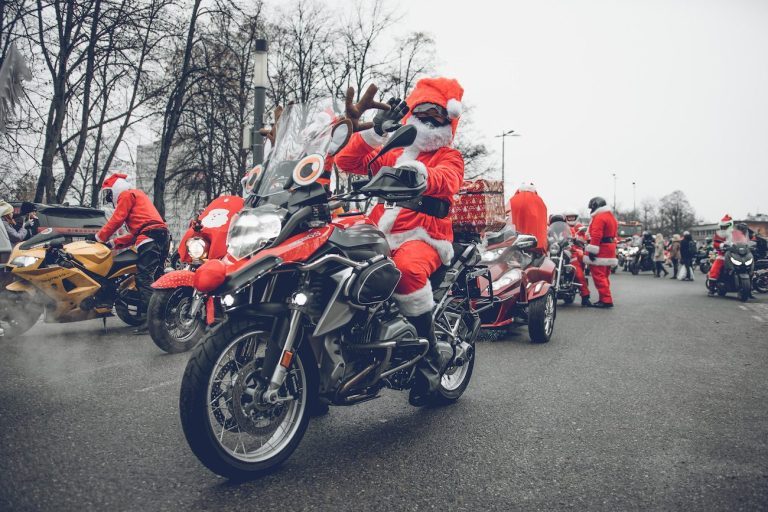 Warszawskie MotoMikołajki już w najbliższą sobotę 7 grudnia!