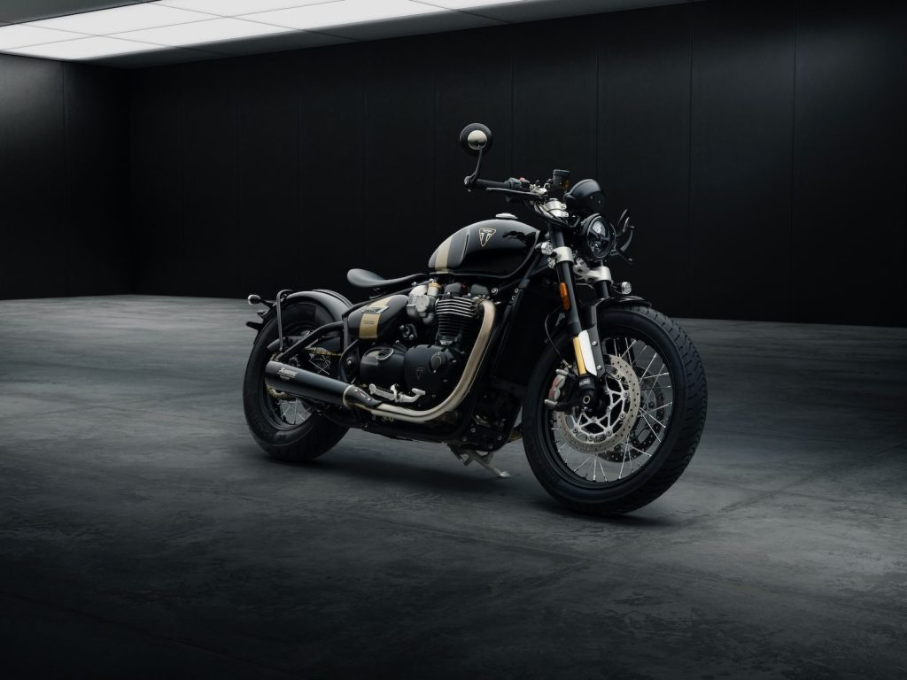 Triumph Bonneville Bobber TFC. Stworzony, by urzekać