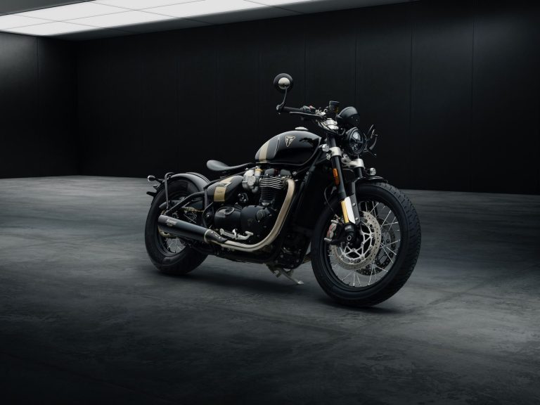 Triumph Bonneville Bobber TFC. Stworzony, by urzekać