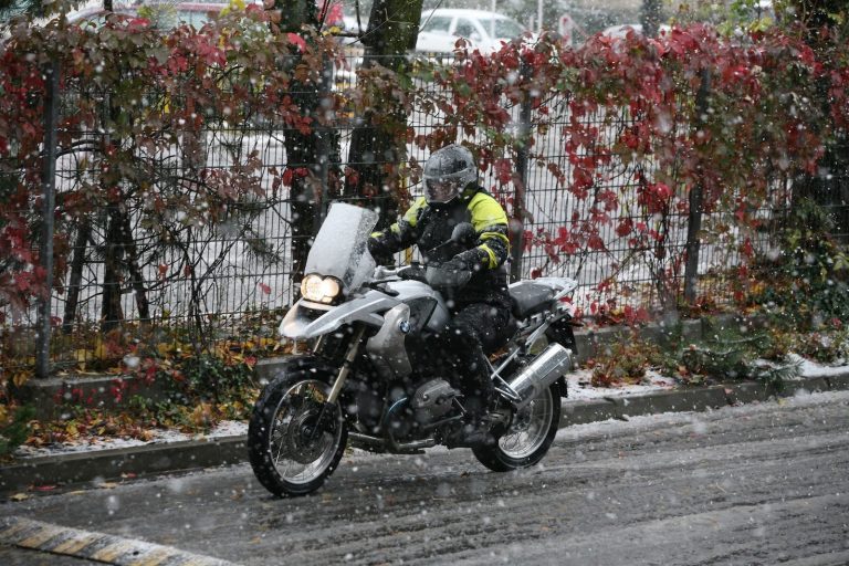 Zimowanie motocykla. Jak to zrobić najlepiej?