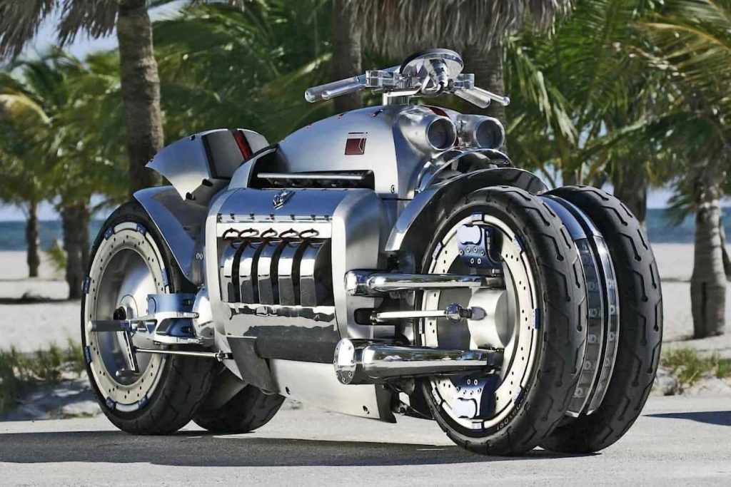 Historia motocykli wg Lecha: Motocyklowe dziwadła