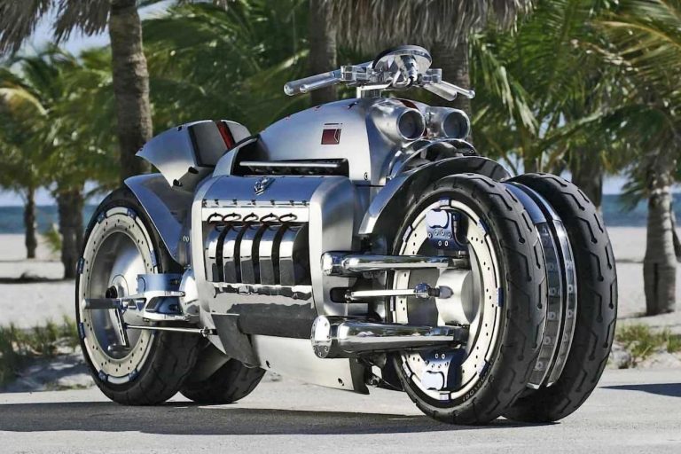 Historia motocykli wg Lecha: Motocyklowe dziwadła