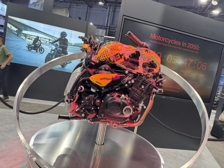EICMA 2024. Motocykle znikną do roku 2050