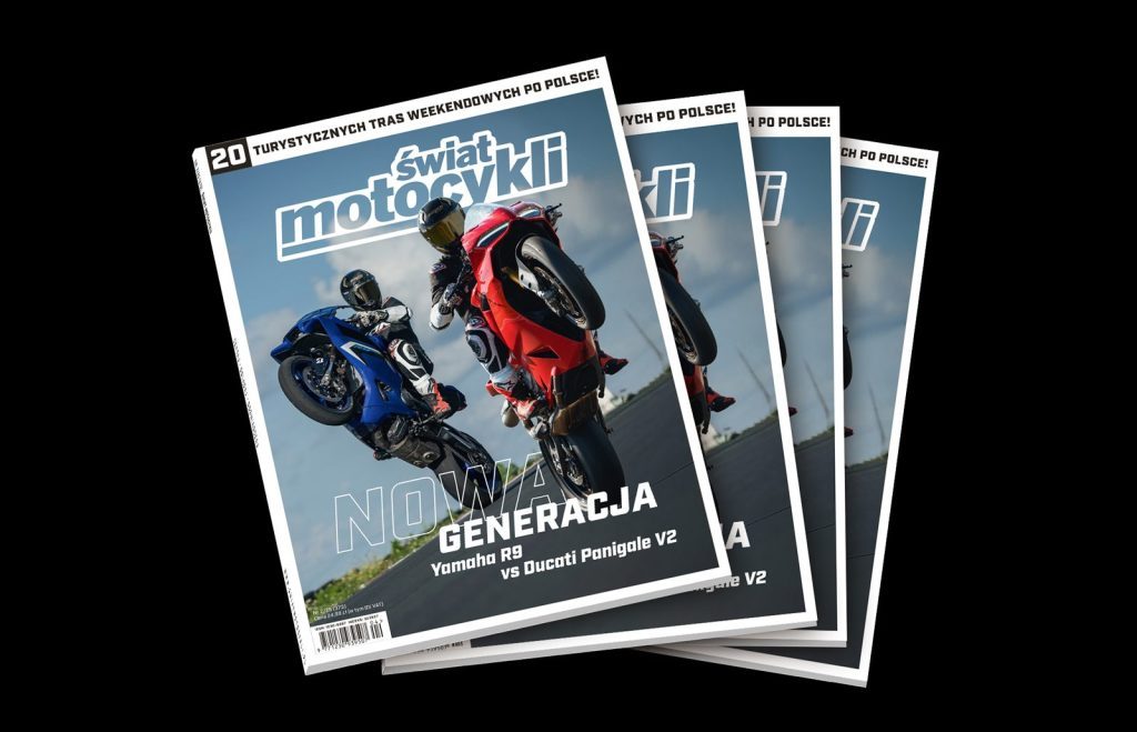 Wiosna, wiosna, wiosna wokół nas! Nowy numer „Świata Motocykli” już w sprzedaży