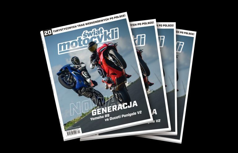 Wiosna, wiosna, wiosna wokół nas! Nowy numer „Świata Motocykli” już w sprzedaży