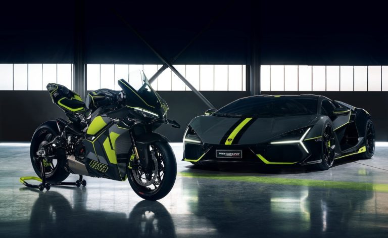 Ducati Panigale V4 Lamborghini. Włoskie ikony znowu razem