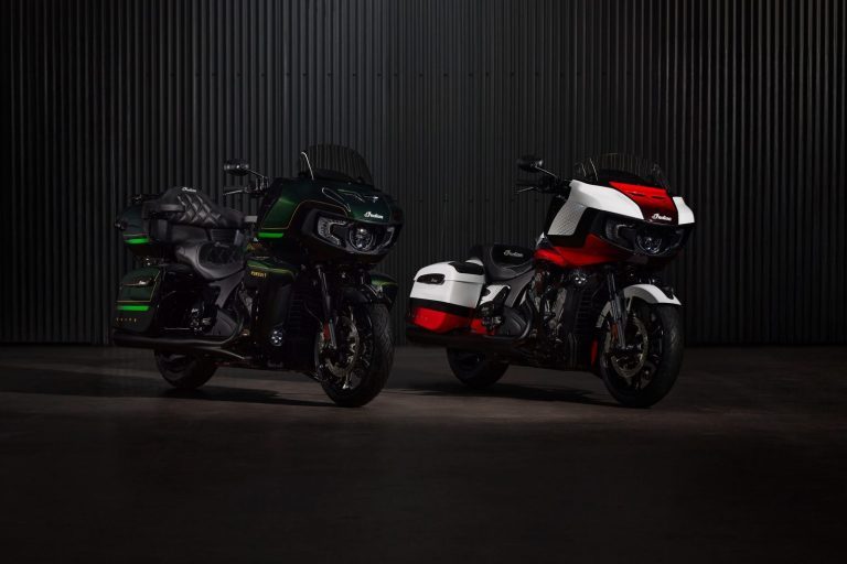 Indian Challenger Elite i Pursuit Elite. Customy w fabrycznym wydaniu
