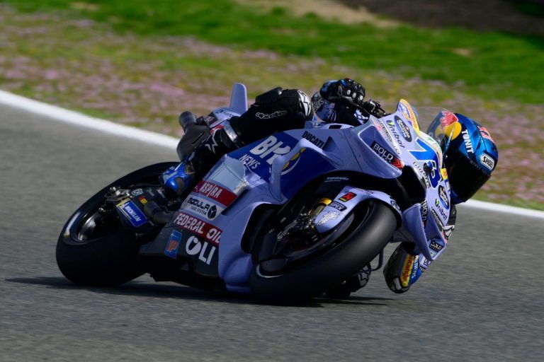 MotoGP: Alex Marquez najszybszy w piątek w Jerez