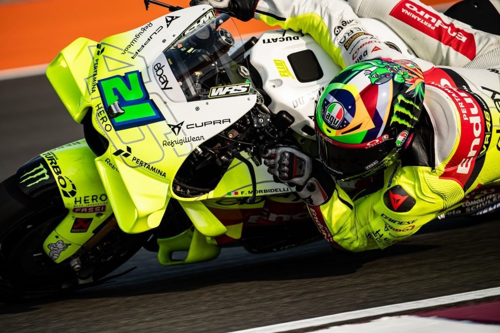 MotoGP: Franco Morbidelli najszybszy na początek GP Kataru
