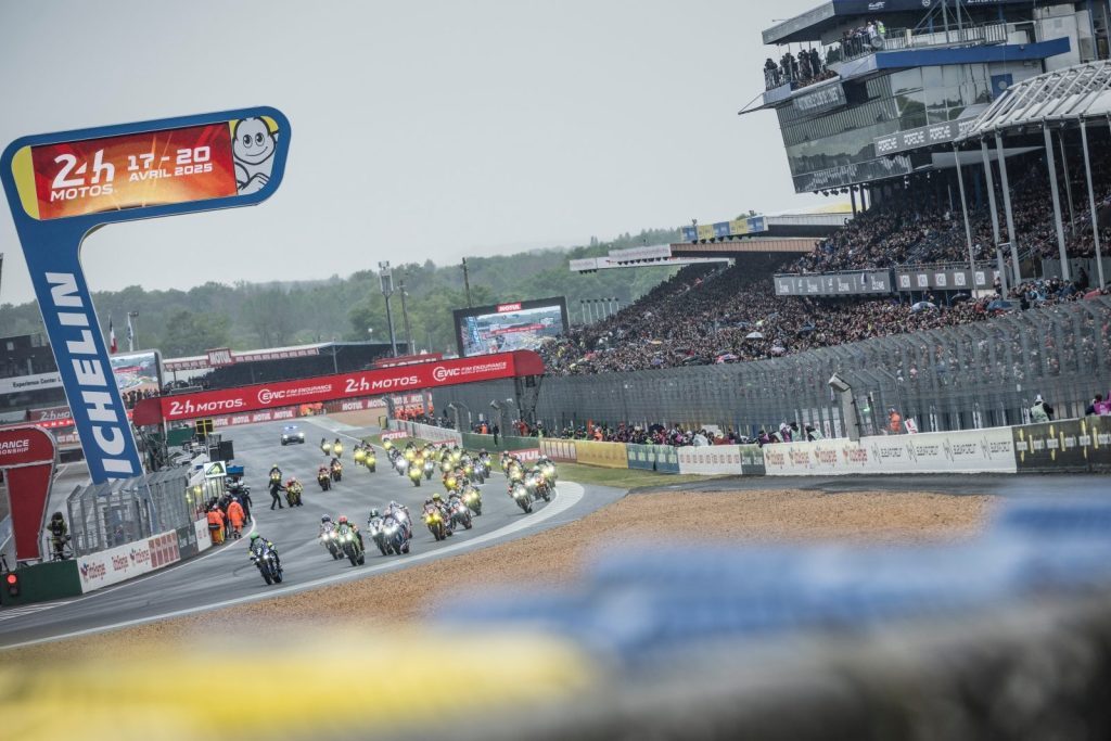 EWC: Festiwal upadków, pech Polaków, zwycięstwo Yamahy w Le Mans