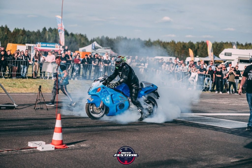 Olsztyńskie otwarcie sezonu Moto Festival. Niezapomniane wrażenia i szlachetny cel