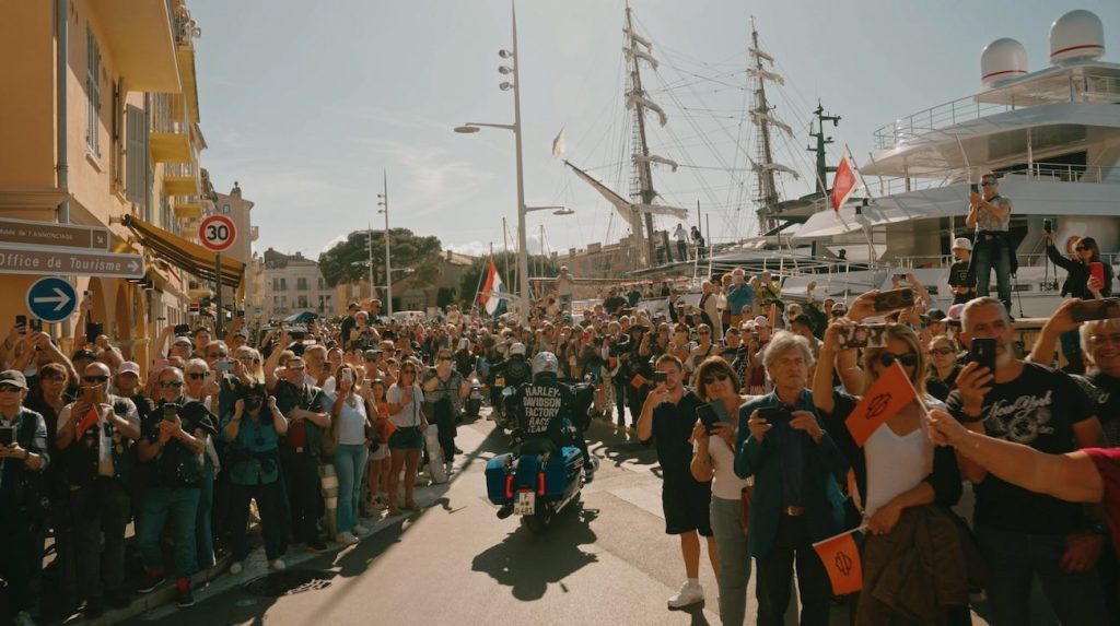 Triumfalny powrót do Saint-Tropez! 30 tysięcy osób świętowało na Harley-Davidson Euro Festival