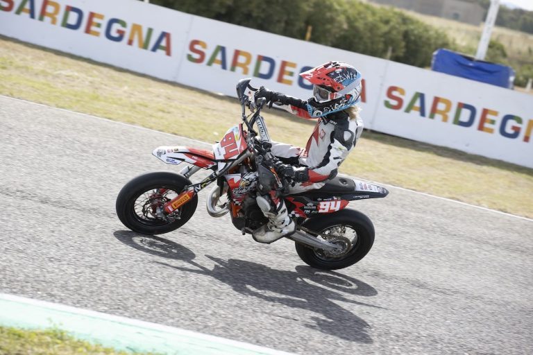 Polacy udanie w Mistrzostwach Europy Supermoto na Sardynii!
