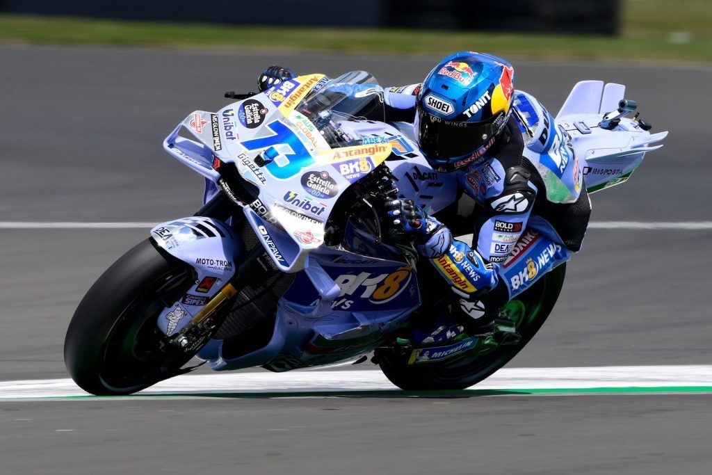 MotoGP: Alex Marquez najszybszy w piątek na Silverstone