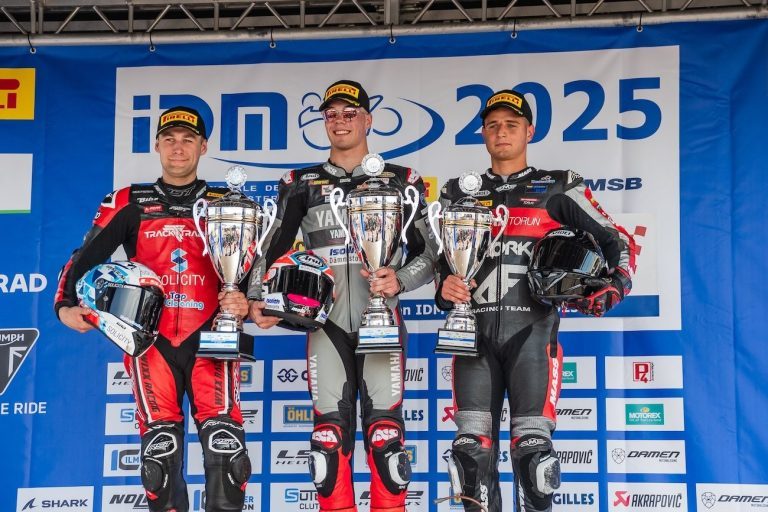 IDM: AF Racing Team rozpoczyna sezon od podium w Oschersleben