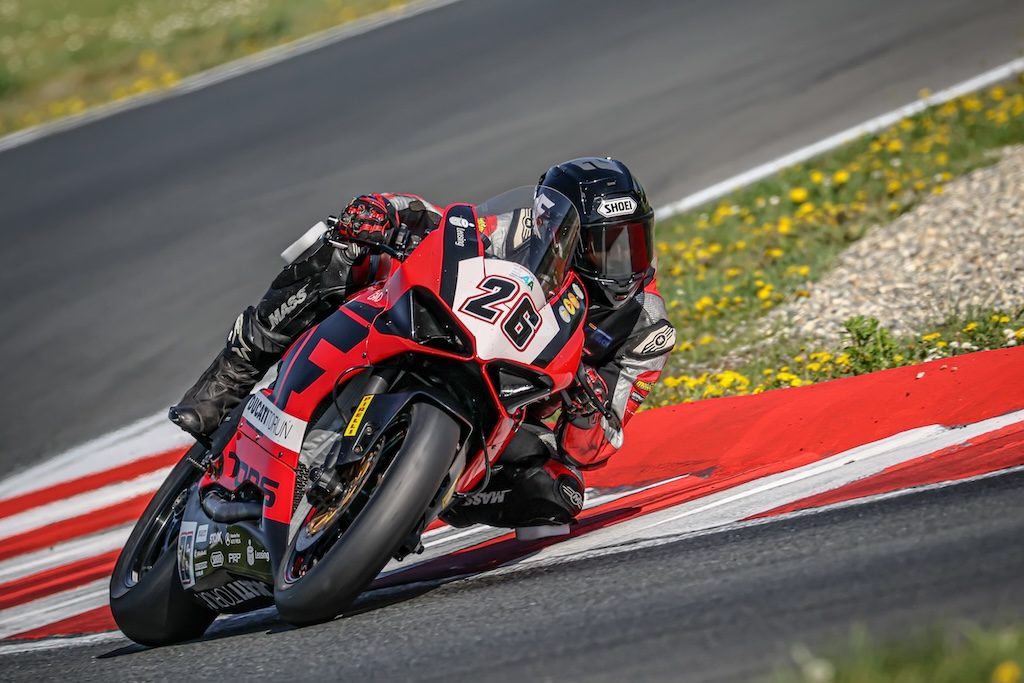 IDM: Daniel Blin i AF Racing Team gotowi do rywalizacji