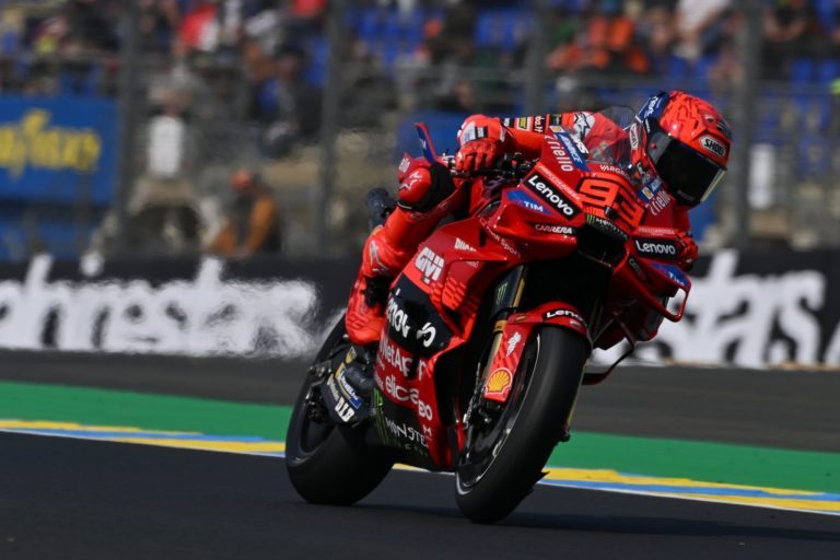 MotoGP: Marc Marquez poprawia rekord toru w Le Mans!