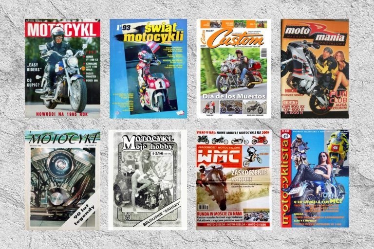 Historia wg Lecha: Polska powojenna prasa motocyklowa. Historia (prawie) nieskłamana