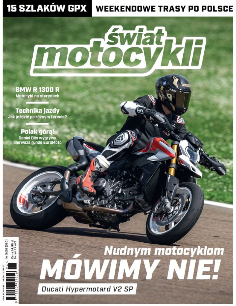 Prenumerata Świat Motocykli - 12 miesięcy